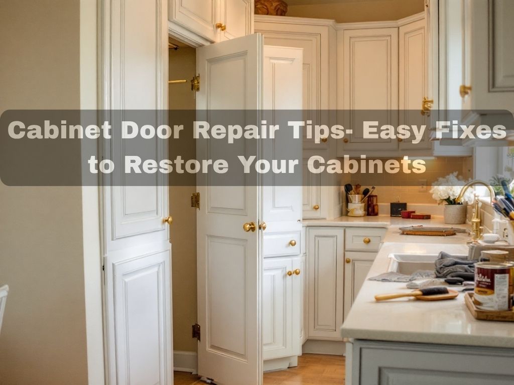 Cabinet Door Repair Tips