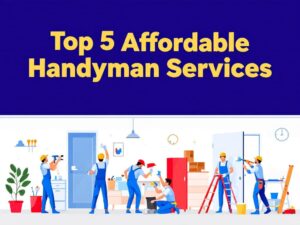 Affordable Handyman Services in Singapore