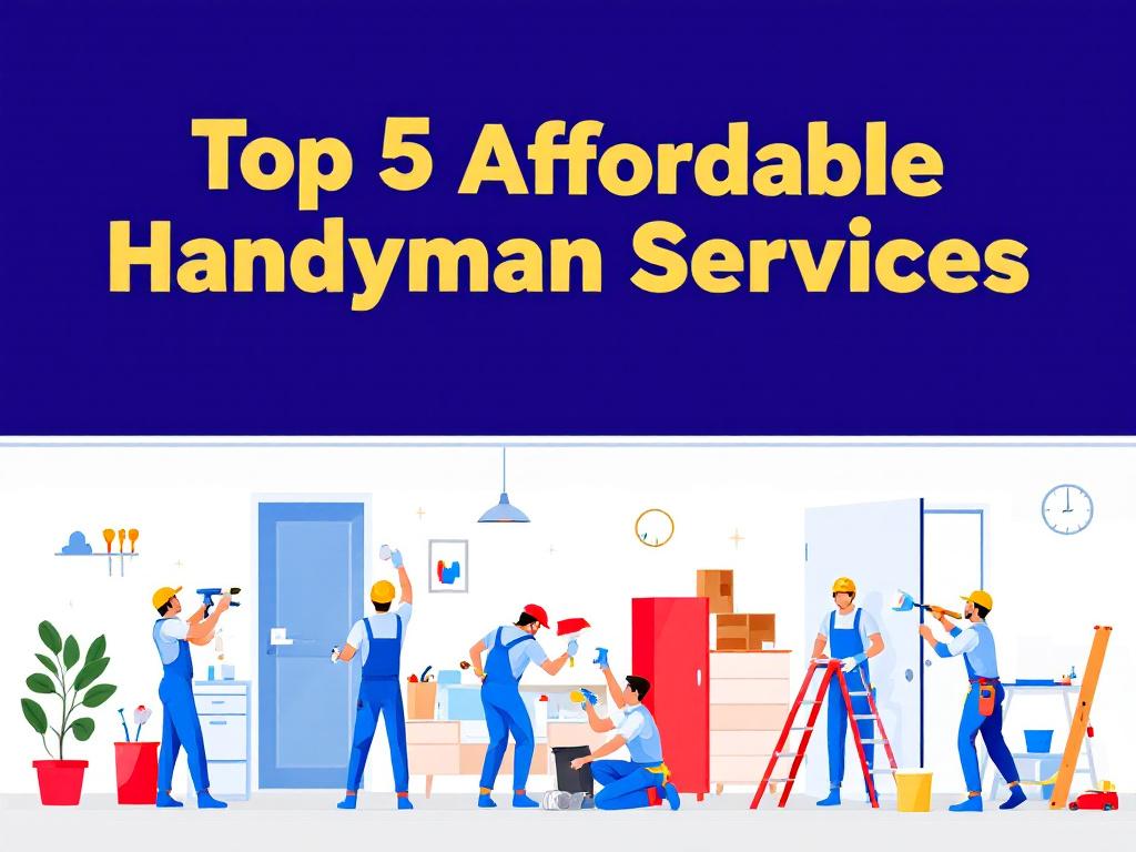 Affordable Handyman Services in Singapore