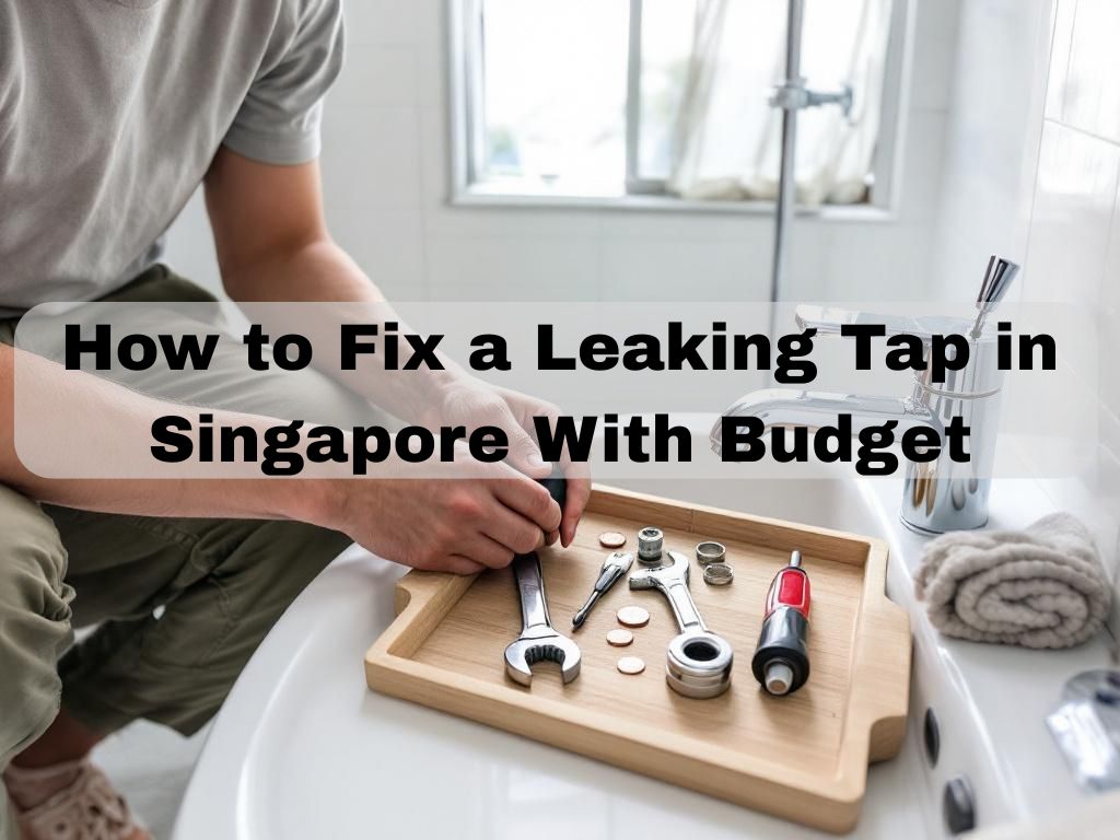 Fix Leaking Tap in Singapore